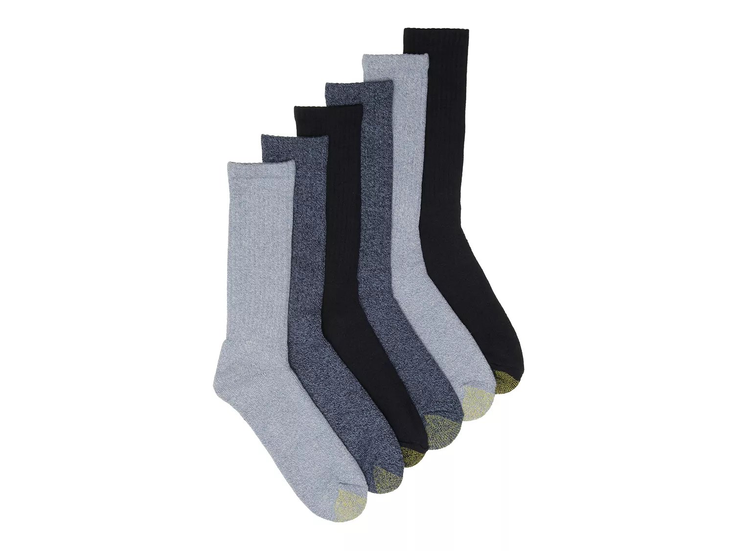  Harrington Men's Crew Socks - 6 Pack 