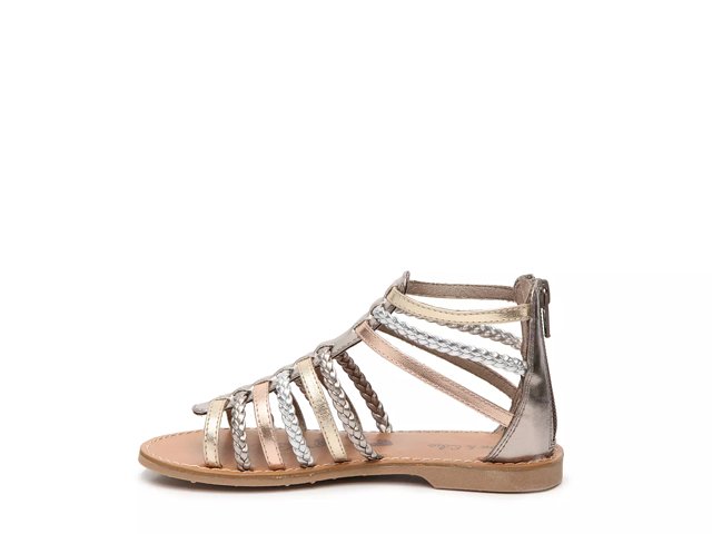 olive and edie gladiator sandals