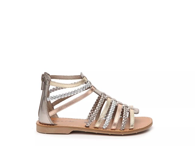 olive and edie gladiator sandals