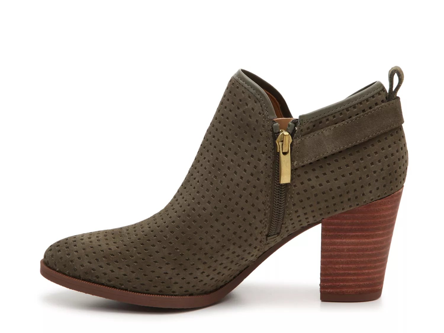 franco sarto dakota perforated booties