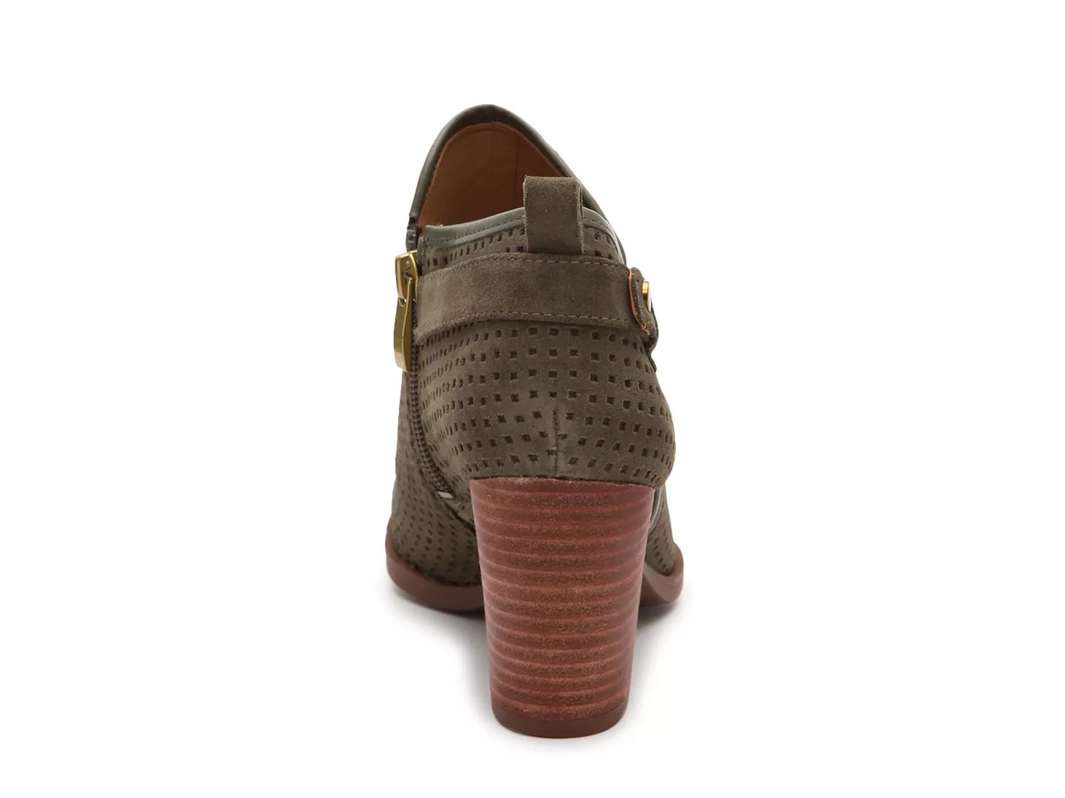 franco sarto dakota perforated booties