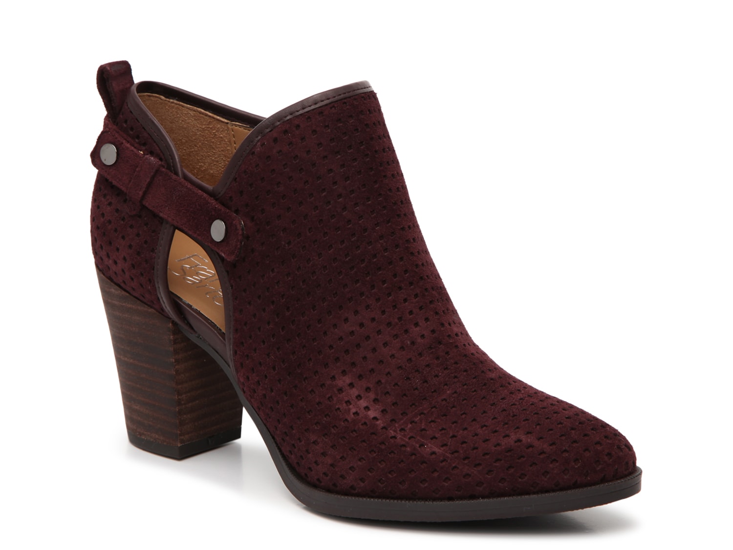 franco sarto dakota ankle bootie