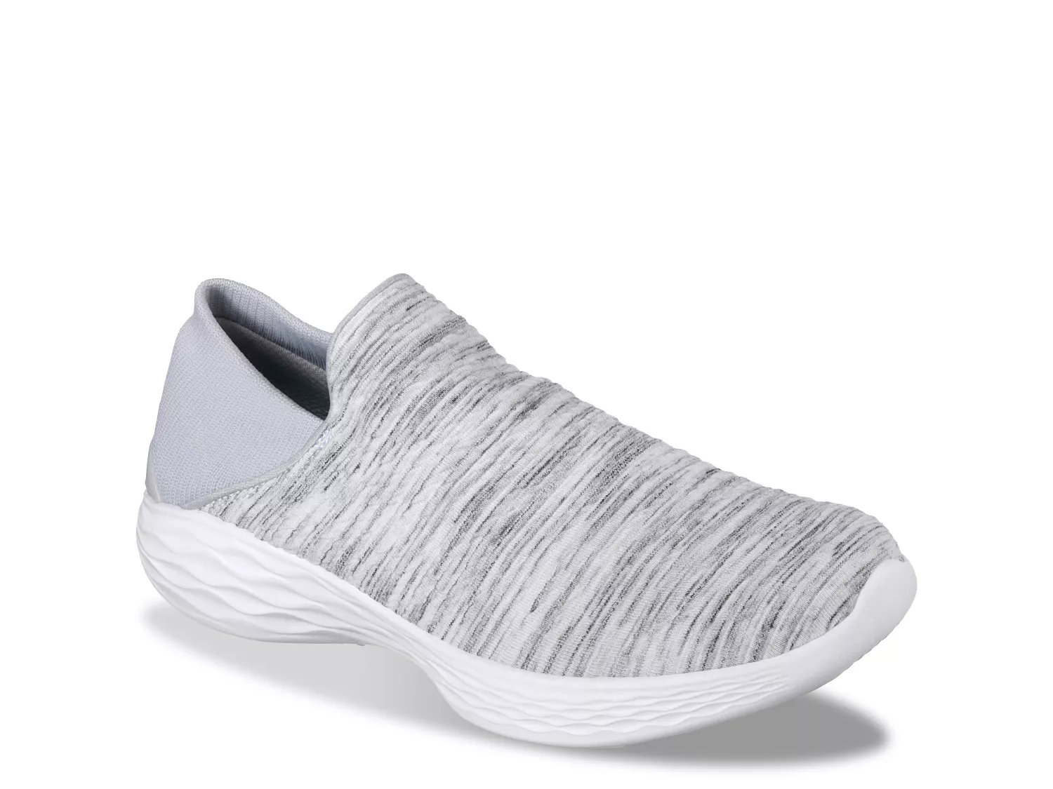 dsw skechers slip on sneakers