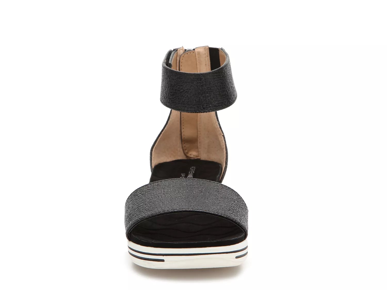 Adrienne vittadini cheers wedge on sale sandal