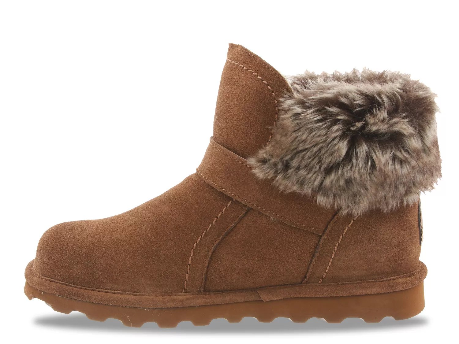 dsw shearling boots
