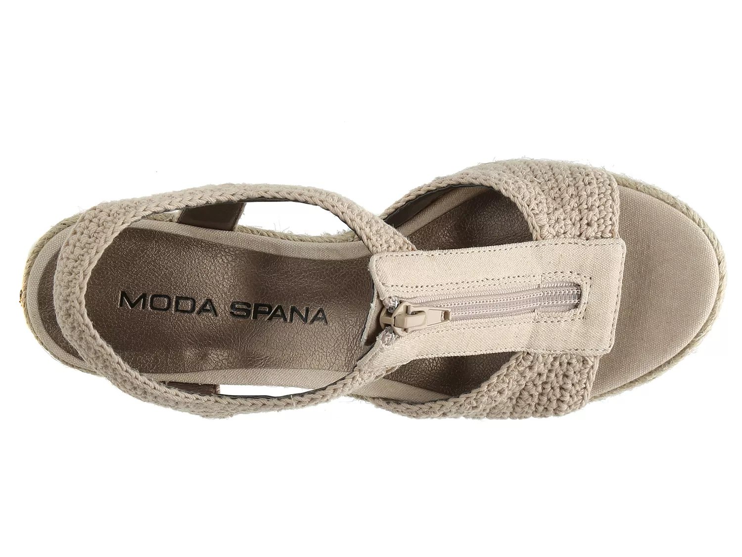 moda spana betsey wedge sandal