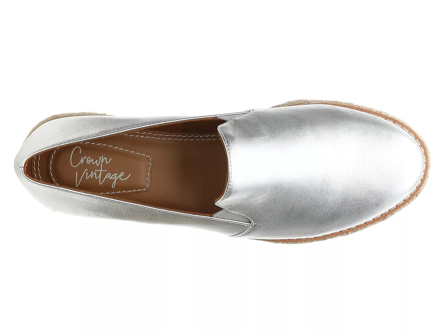 crown vintage bina espadrille loafer