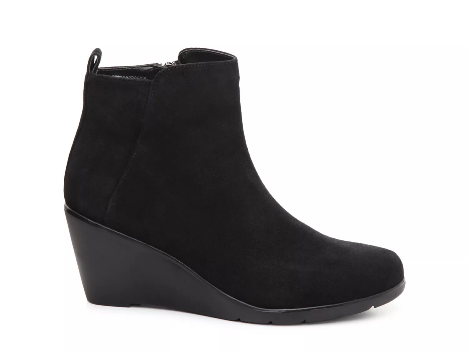 blondo wedge bootie