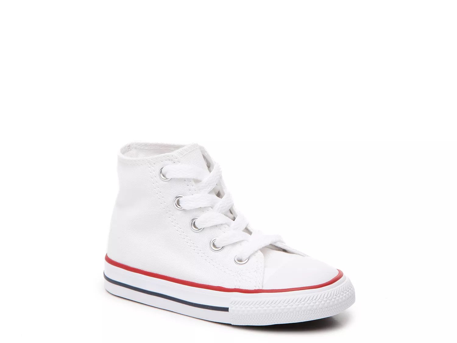 dsw white converse high tops