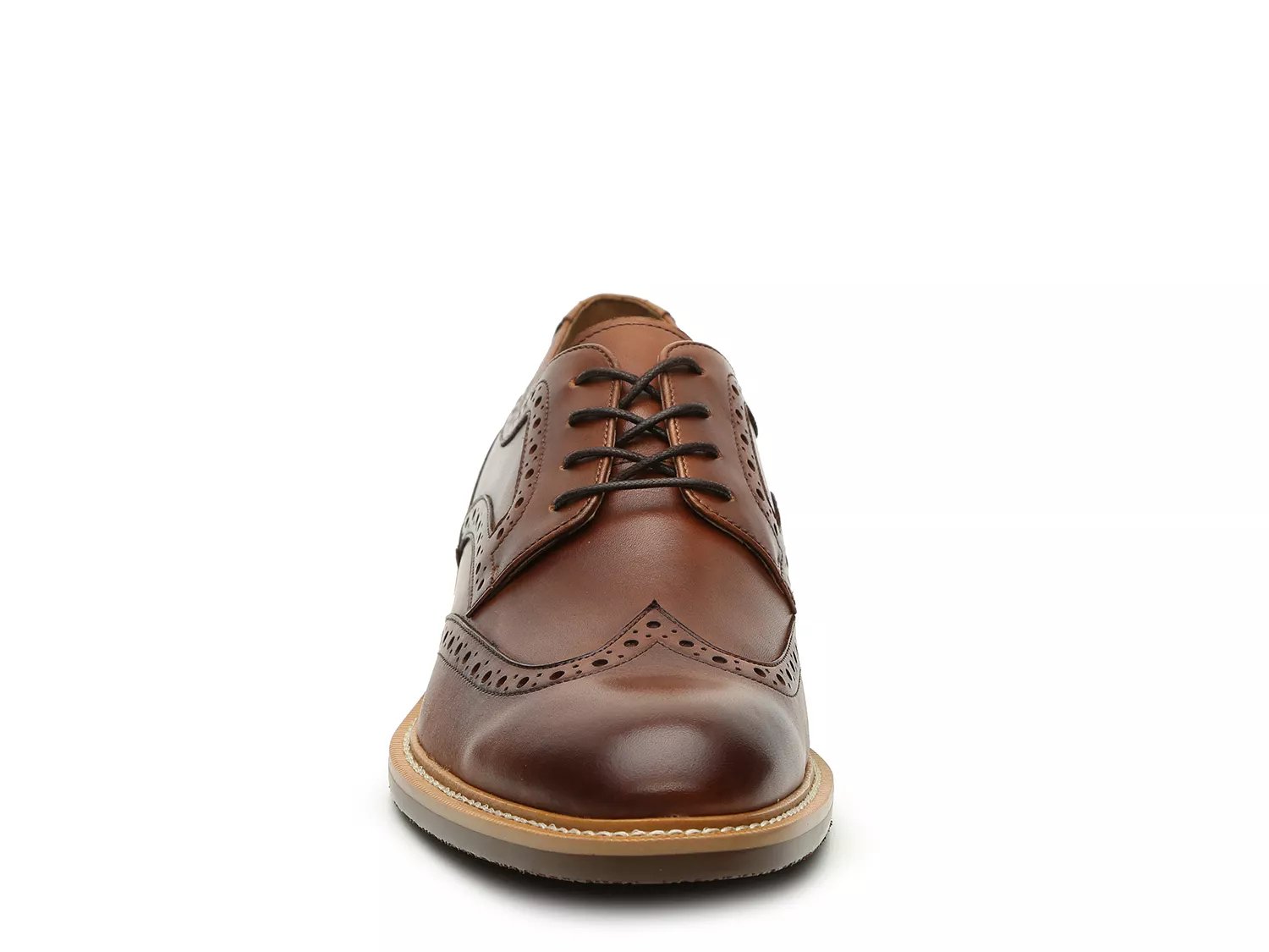 aston grey wingtip shoes