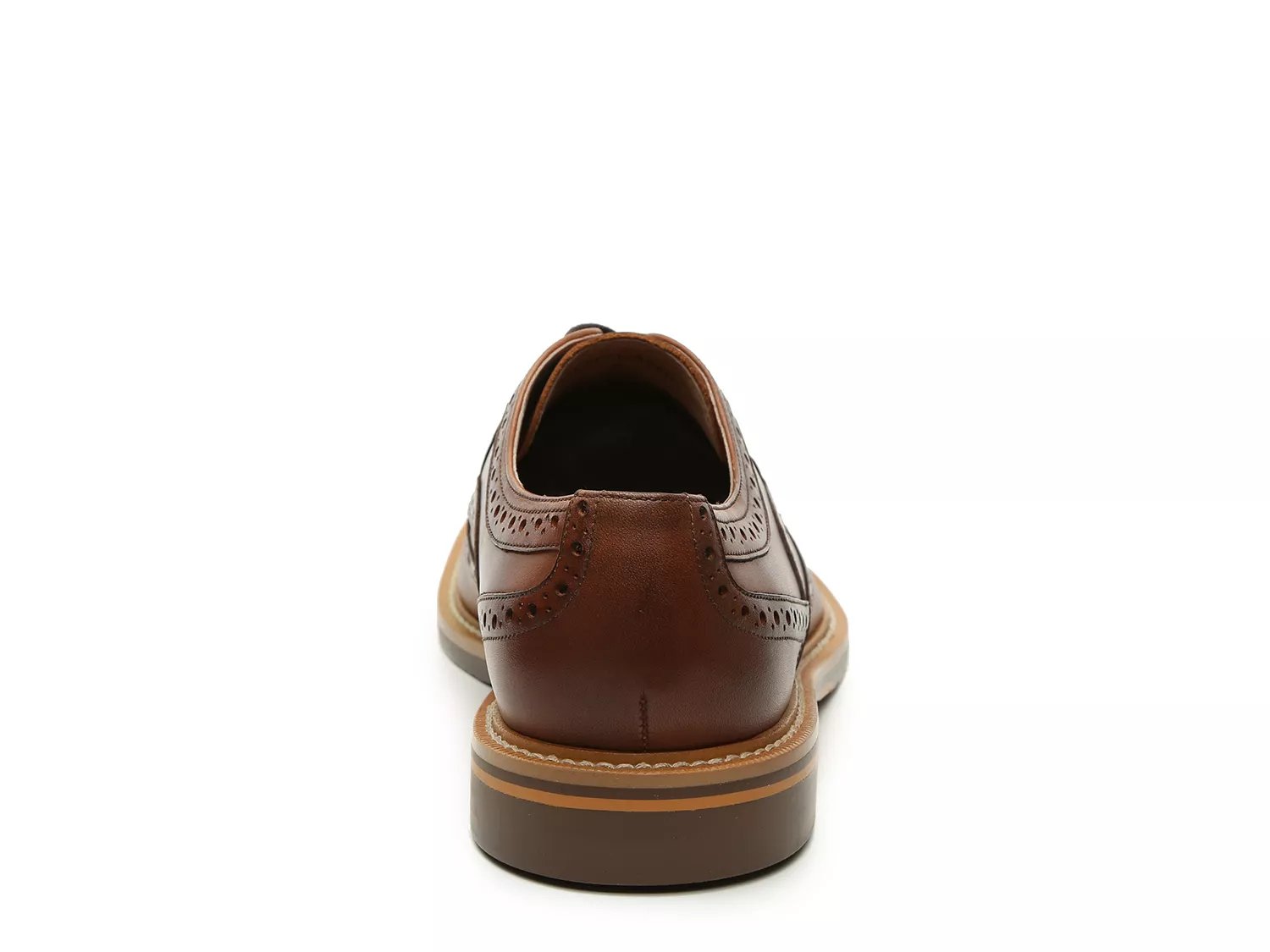 aston grey wingtip shoes