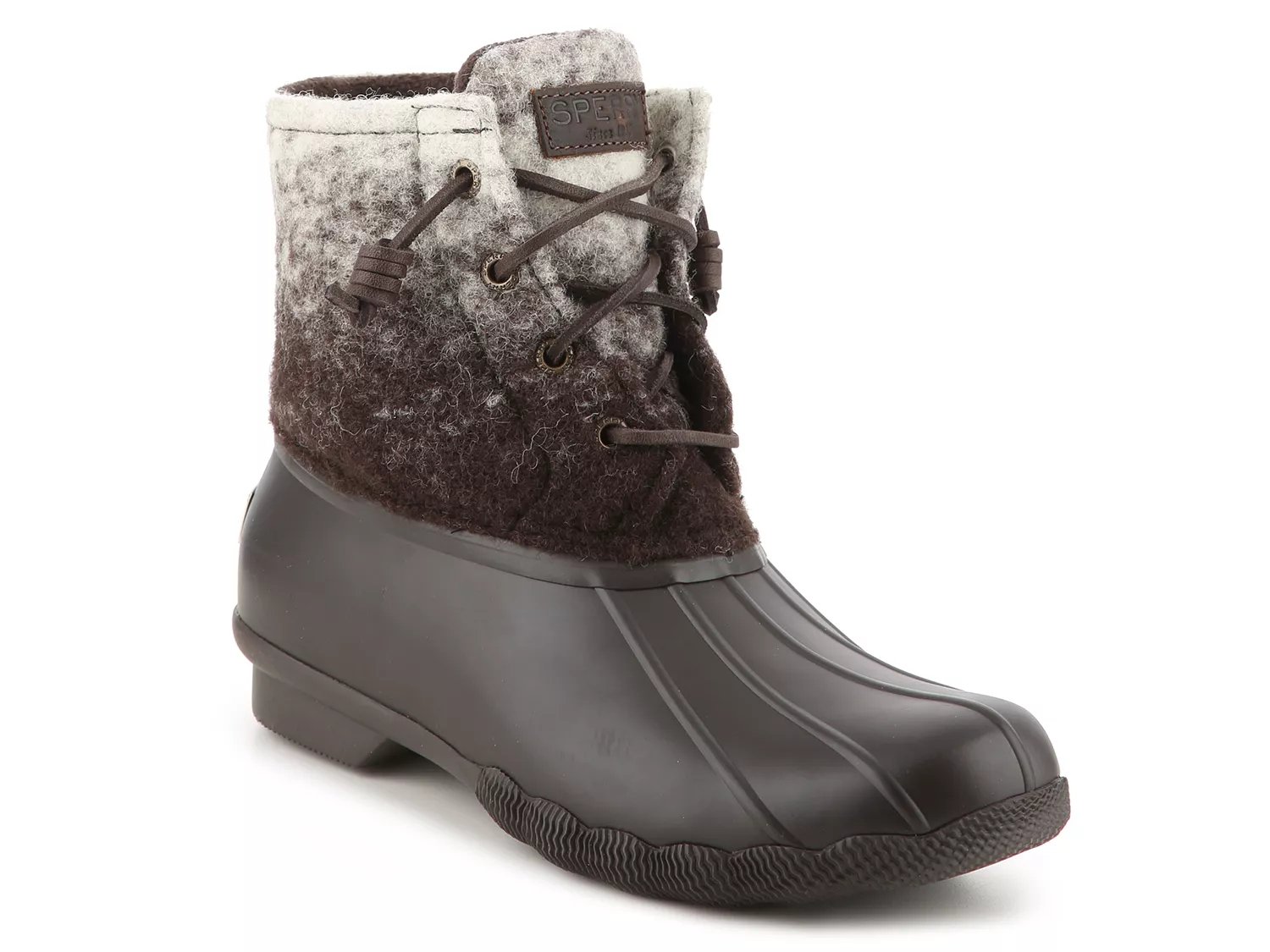 dsw sperry duck boots