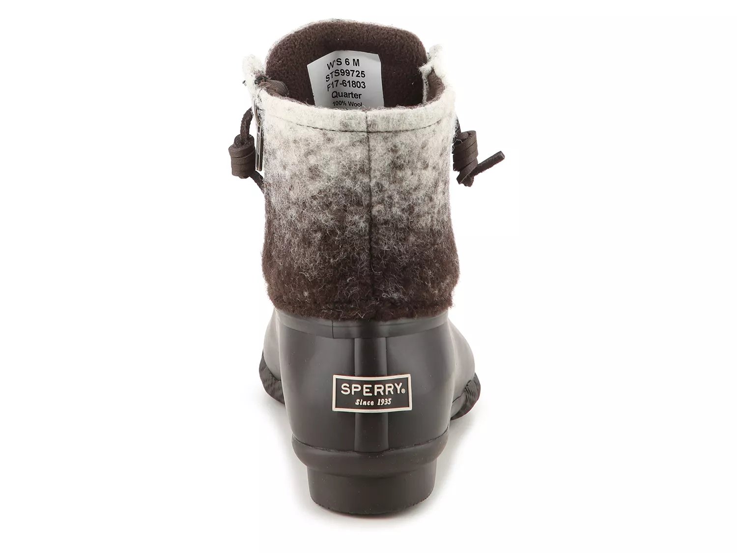 sperry saltwater ombre duck boots