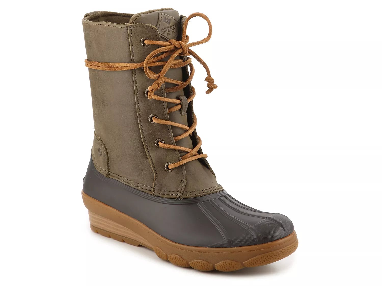 Sperry saltwater reeve on sale wedge duck boot