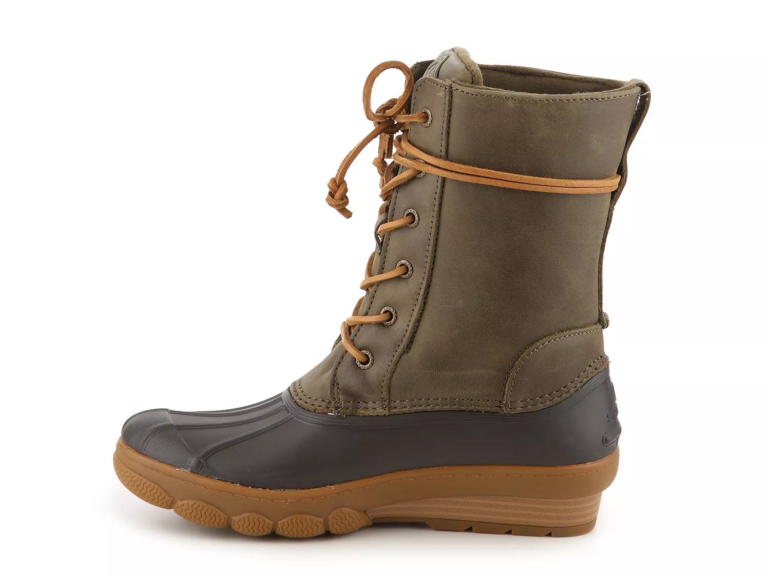 sperry saltwater wedge duck boots