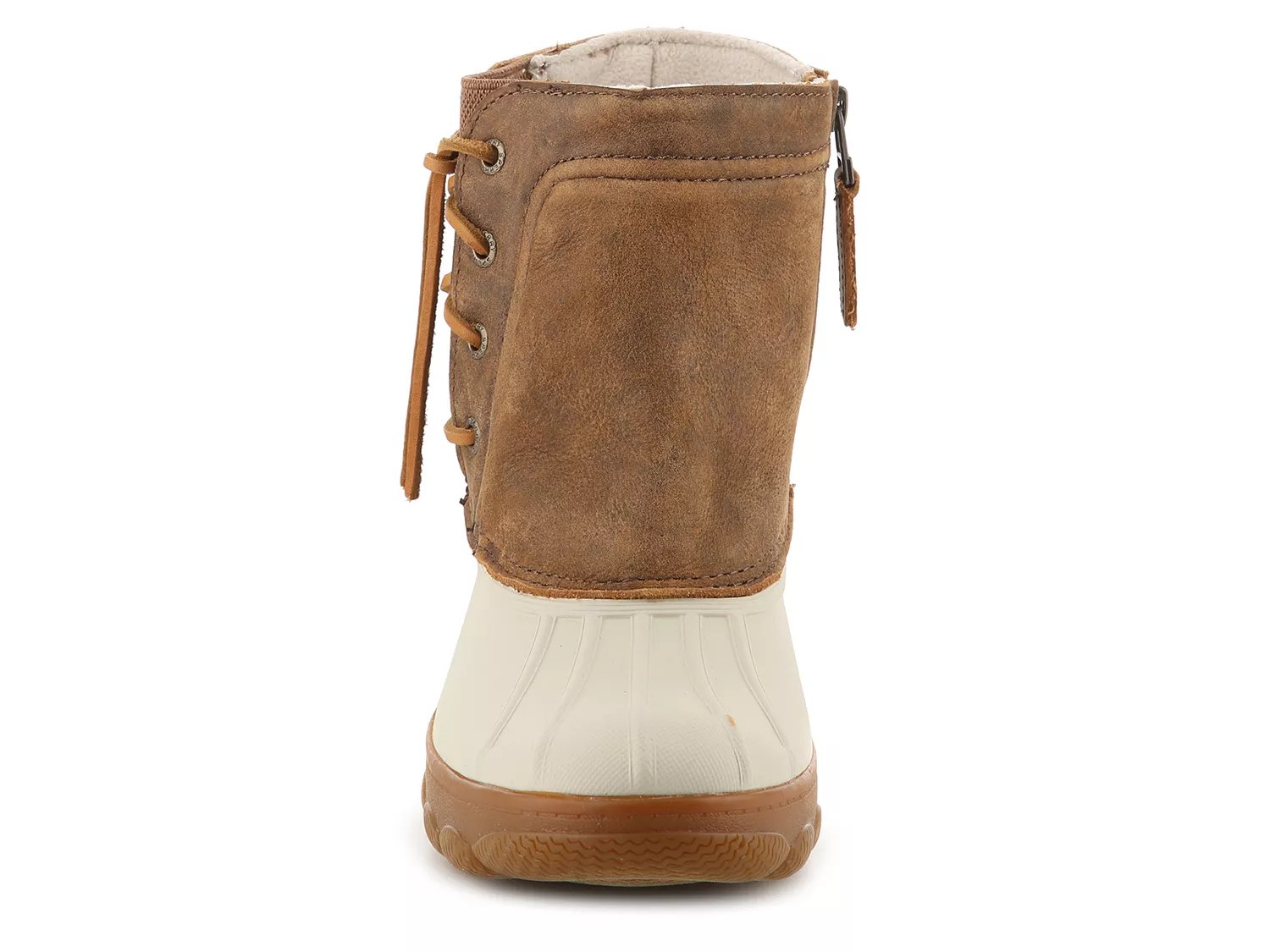 sperry saltwater spray wedge duck boot