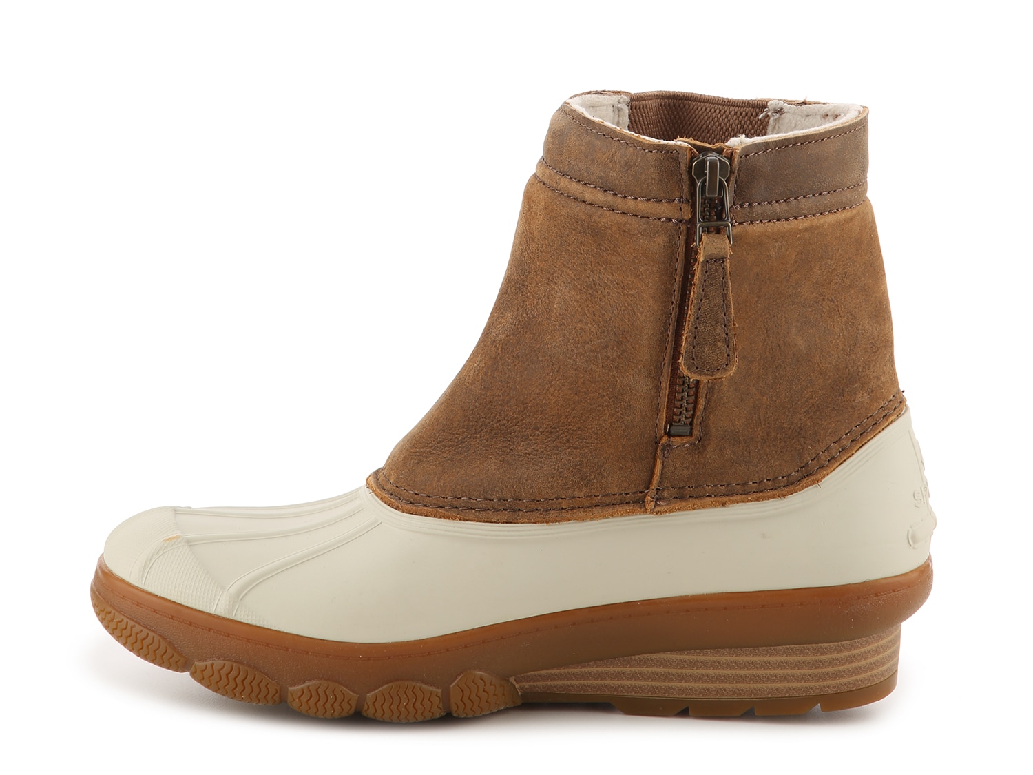 sperry saltwater spray wedge duck boot