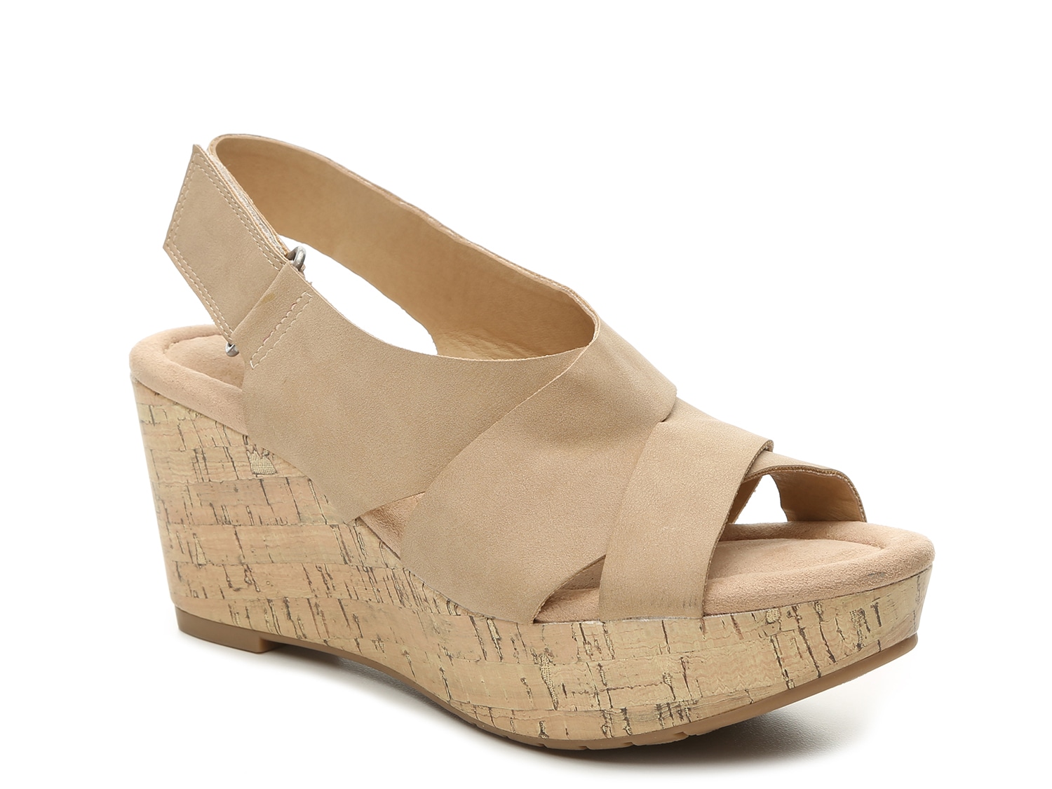 cl by laundry delight wedge sandal