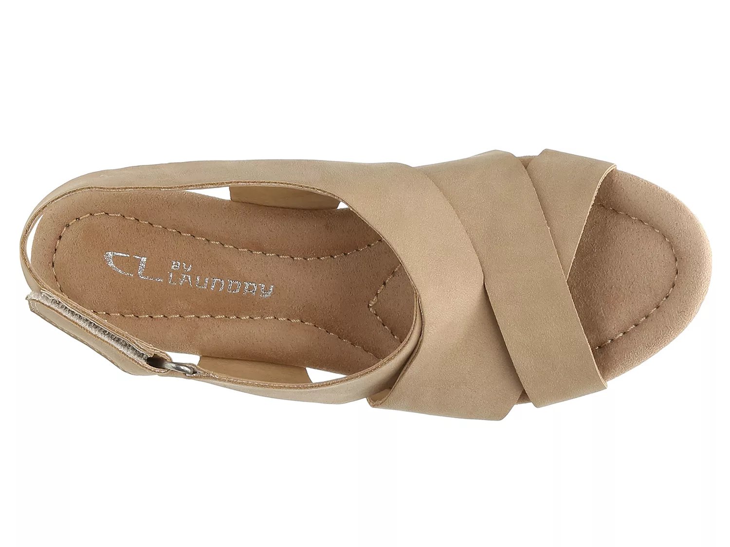 cl by laundry delight wedge sandal
