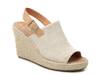 Women's Espadrille Slingback Wedge Platform Sandals