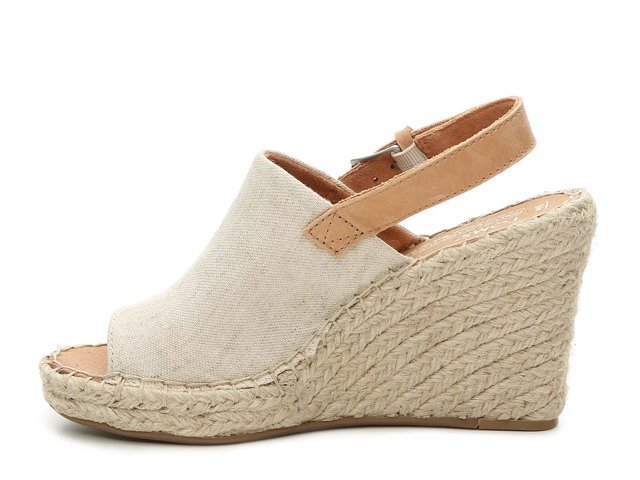 TOMS Monica Espadrille Wedge Sandal - Women's - Free Shipping | DSW