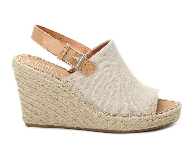 Monica espadrille wedge sandal sale
