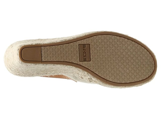 TOMS Monica Espadrille Wedge Sandal Women s