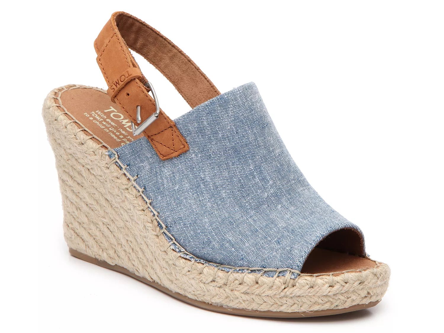 monica suede espadrille wedge