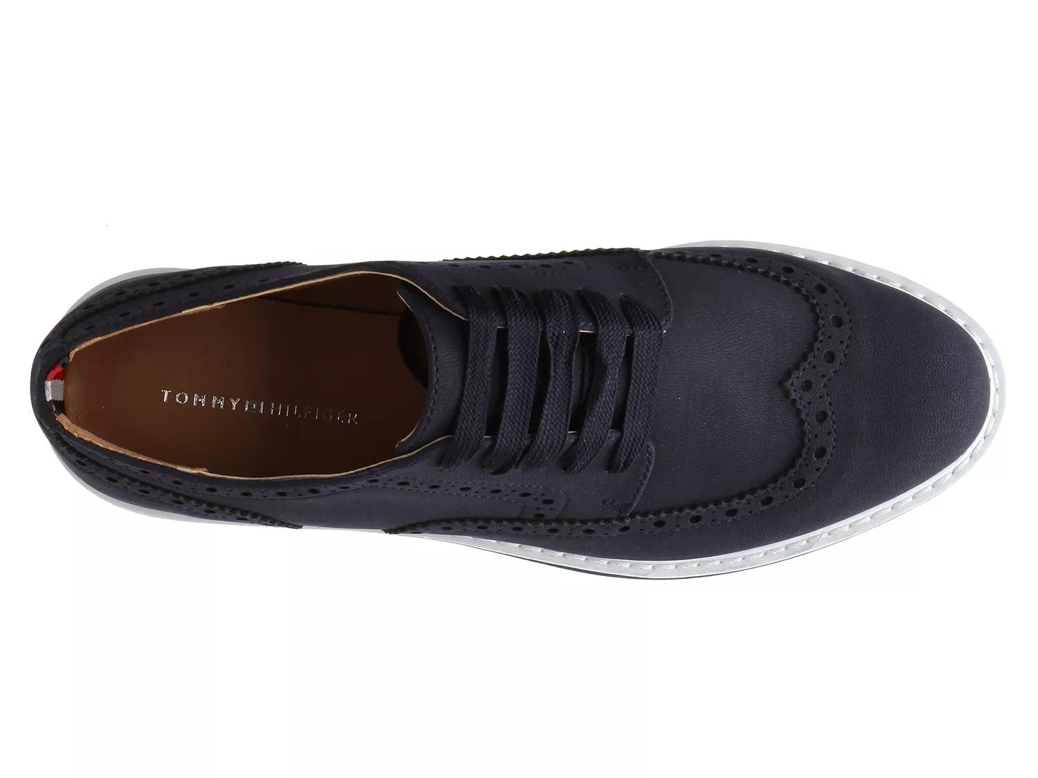 tommy hilfiger scylla wingtip oxford