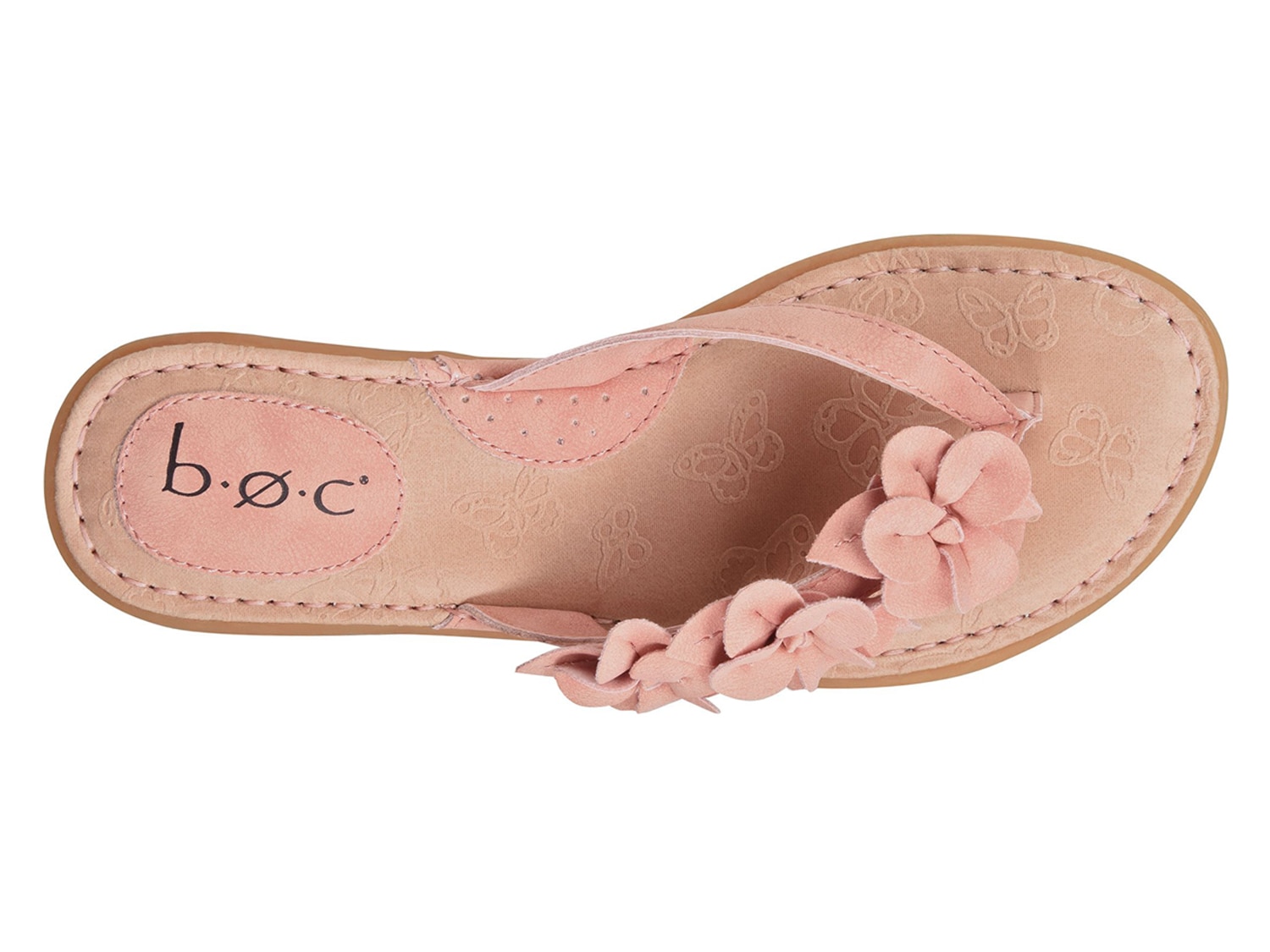 boc adney flat sandal