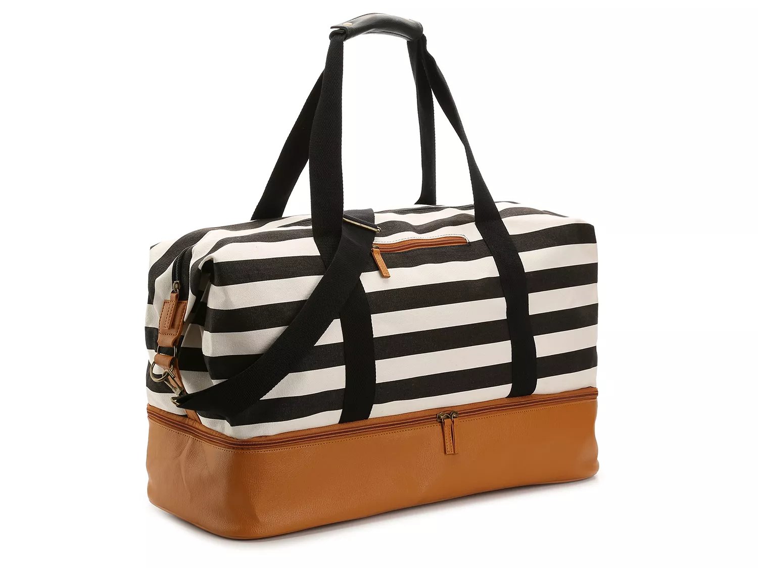 womens overnight bag with shoe compartment