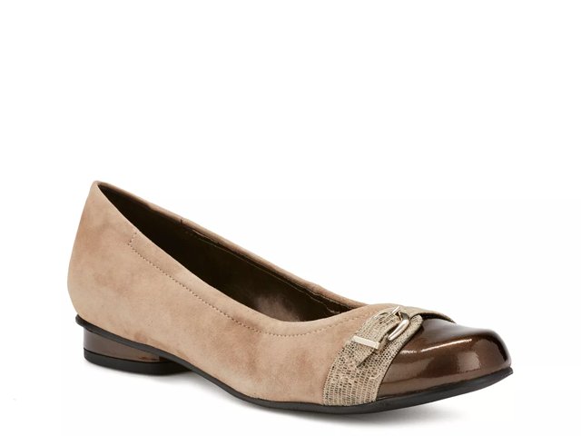 mulberry ballet flats