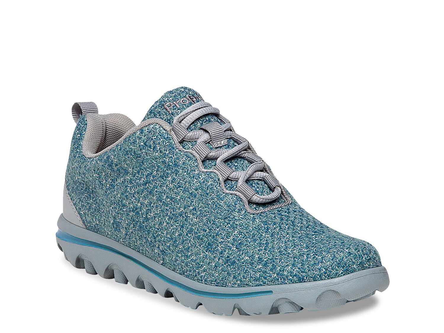 blue and teal shoe