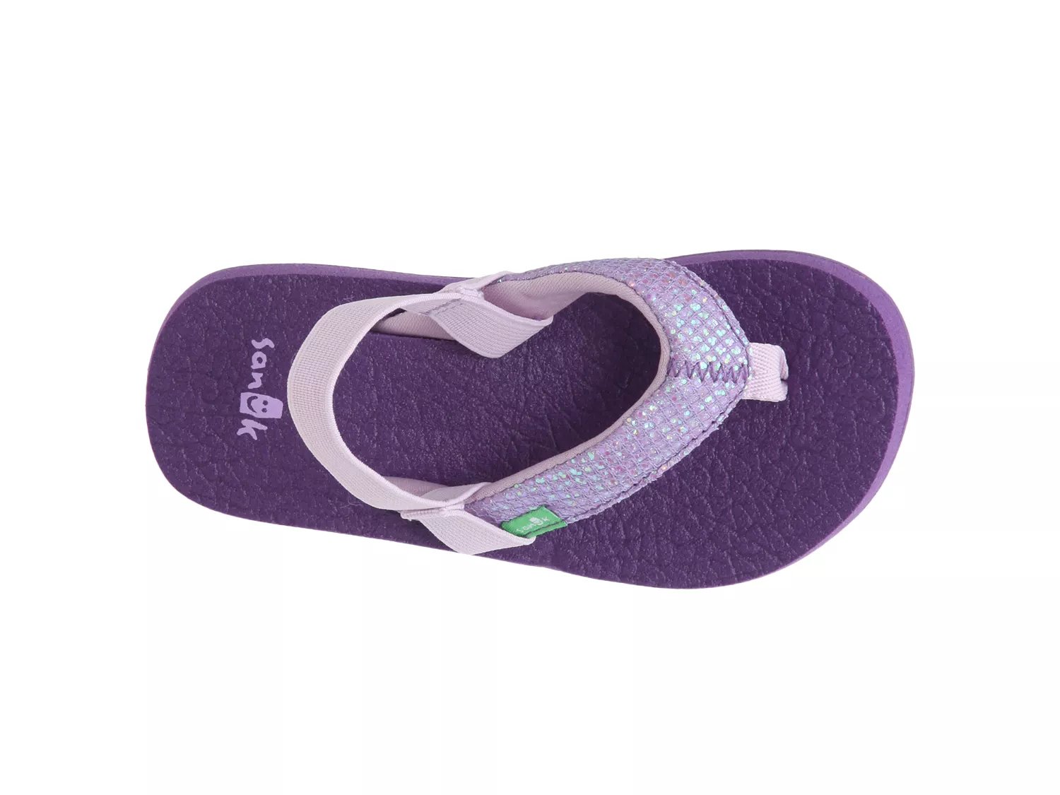 sanuk yoga glitter