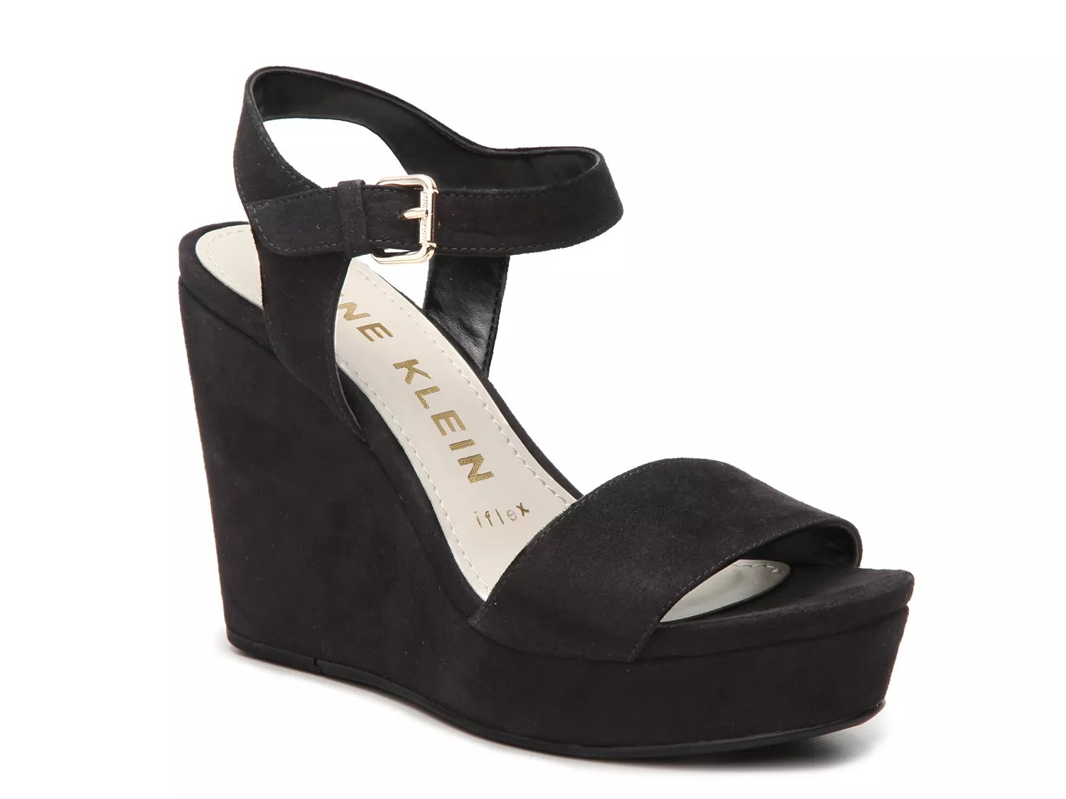 anne klein lina wedge sandal