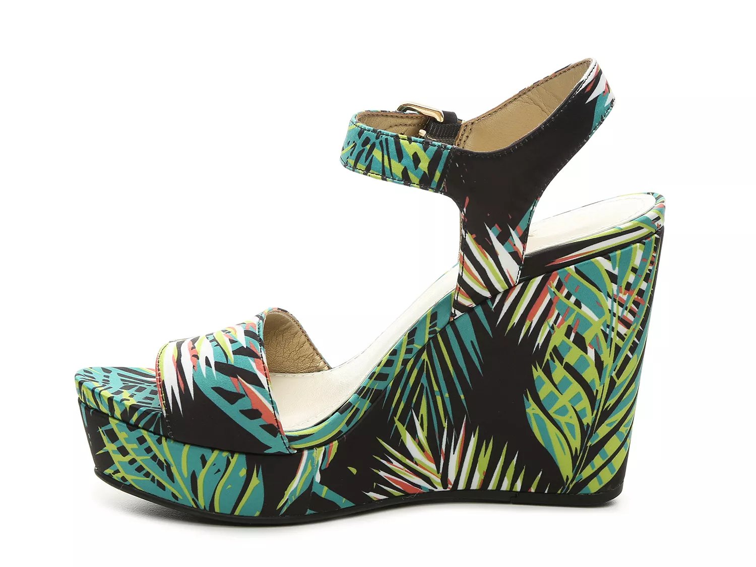 Anne Klein Lina Wedge Sandal Pineapple 2024 www.levitan