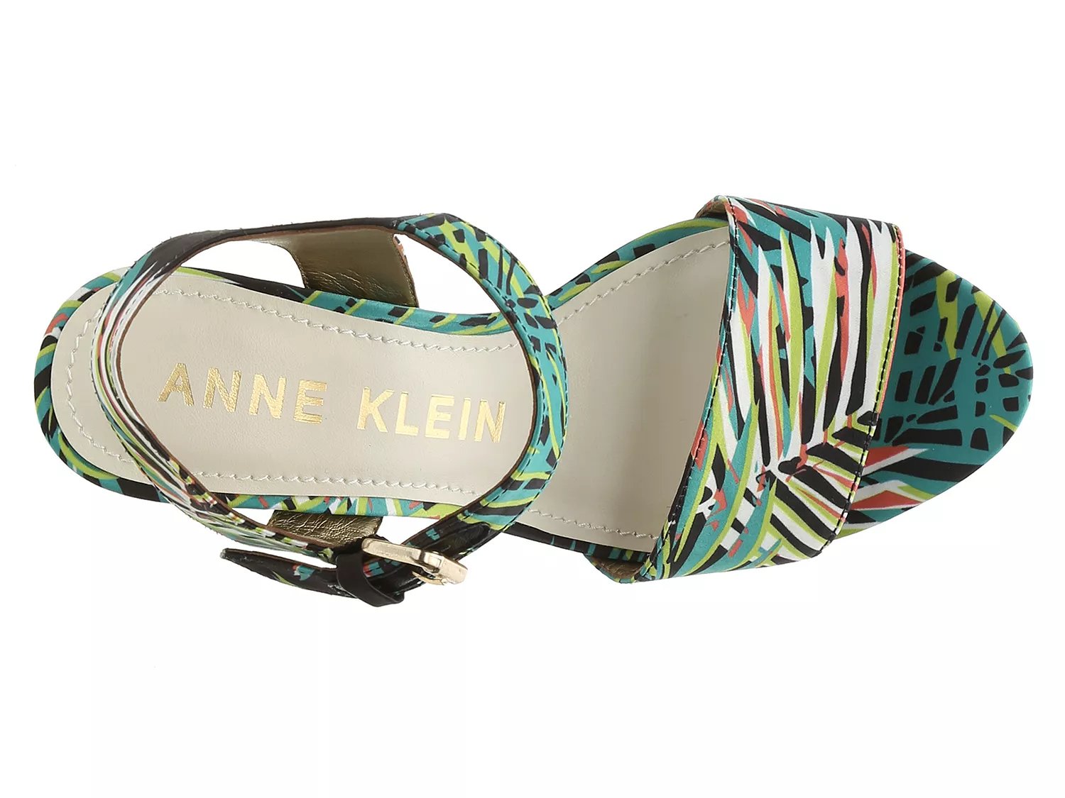 anne klein lina wedge sandal