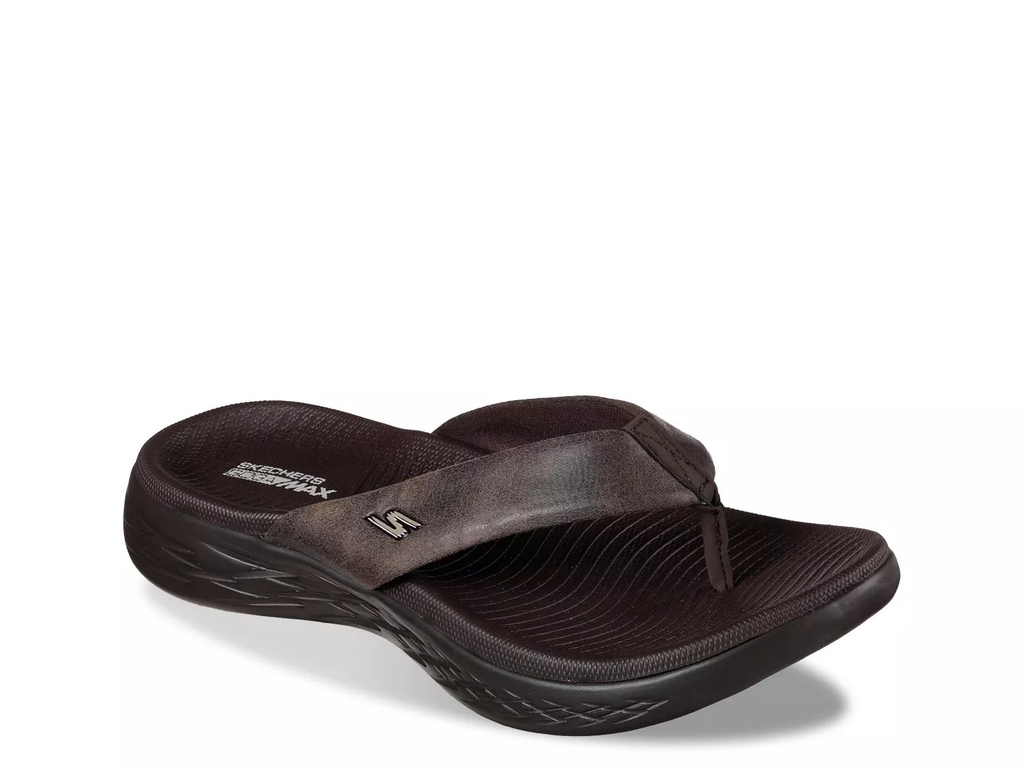 skechers womens on the go 600 flip flops