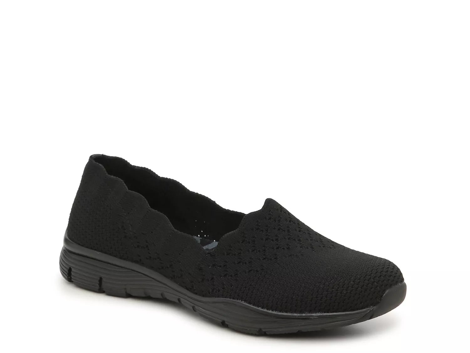 dsw skechers flats