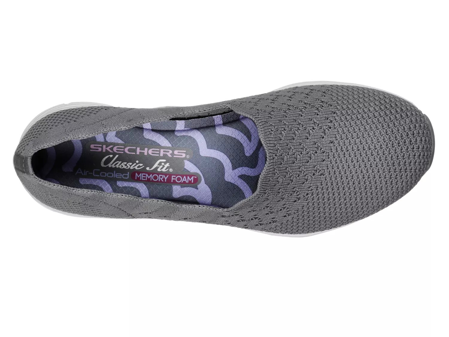 skechers scallop slip on