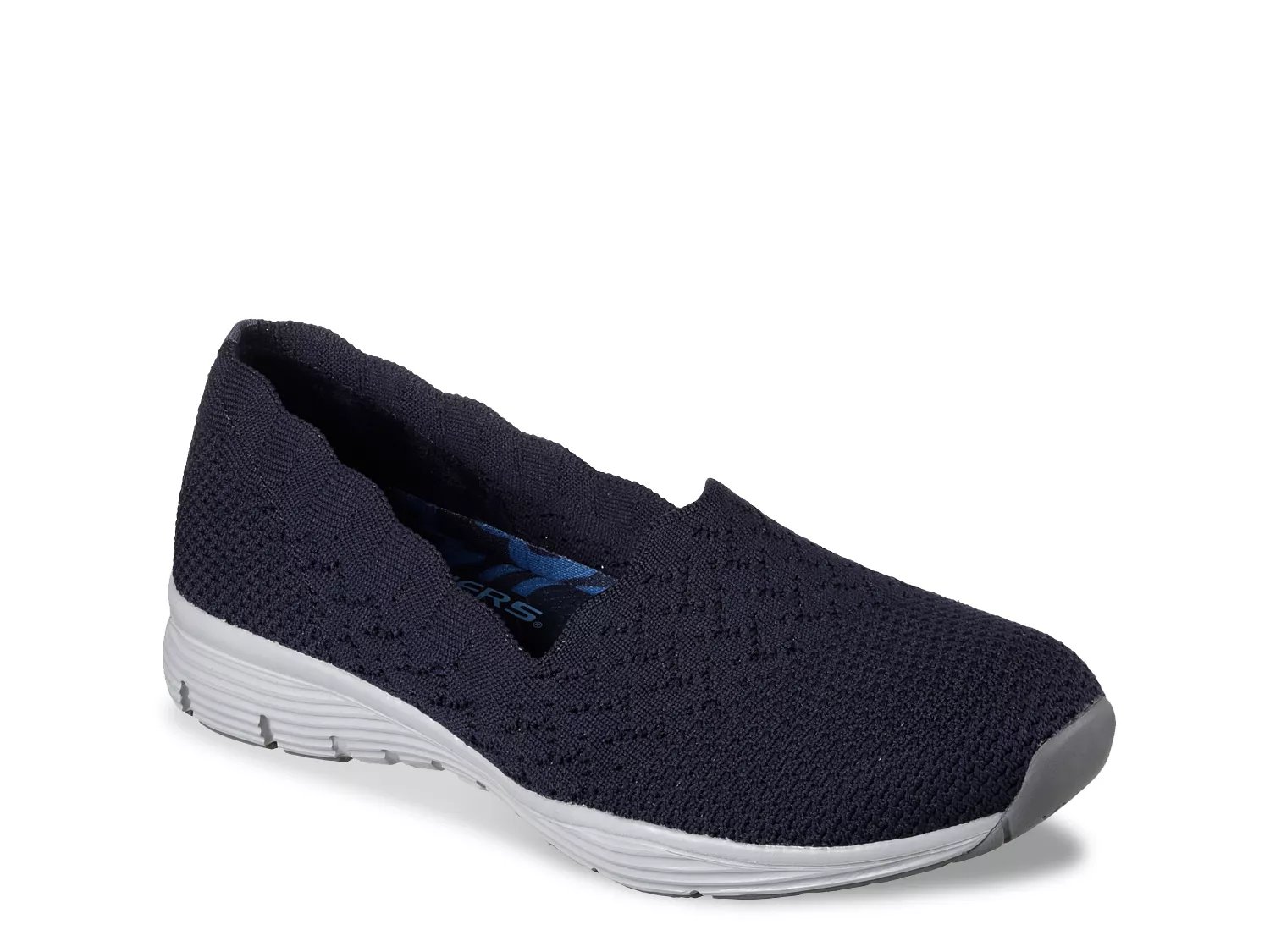 Skechers Seager Scallop Slip-On Sneaker - Free Shipping | DSW