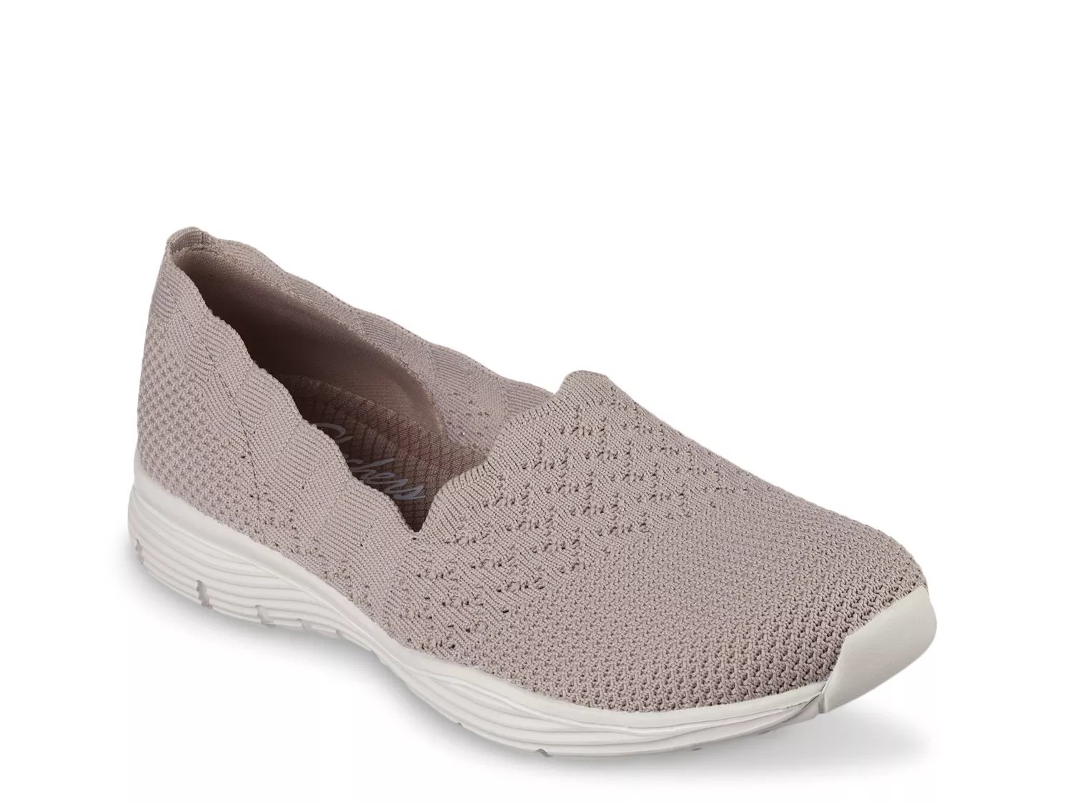 Skechers scallop cheap slip on