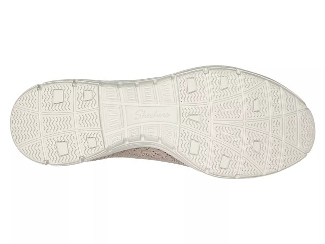 Skechers Seager Scallop Slip On Sneaker