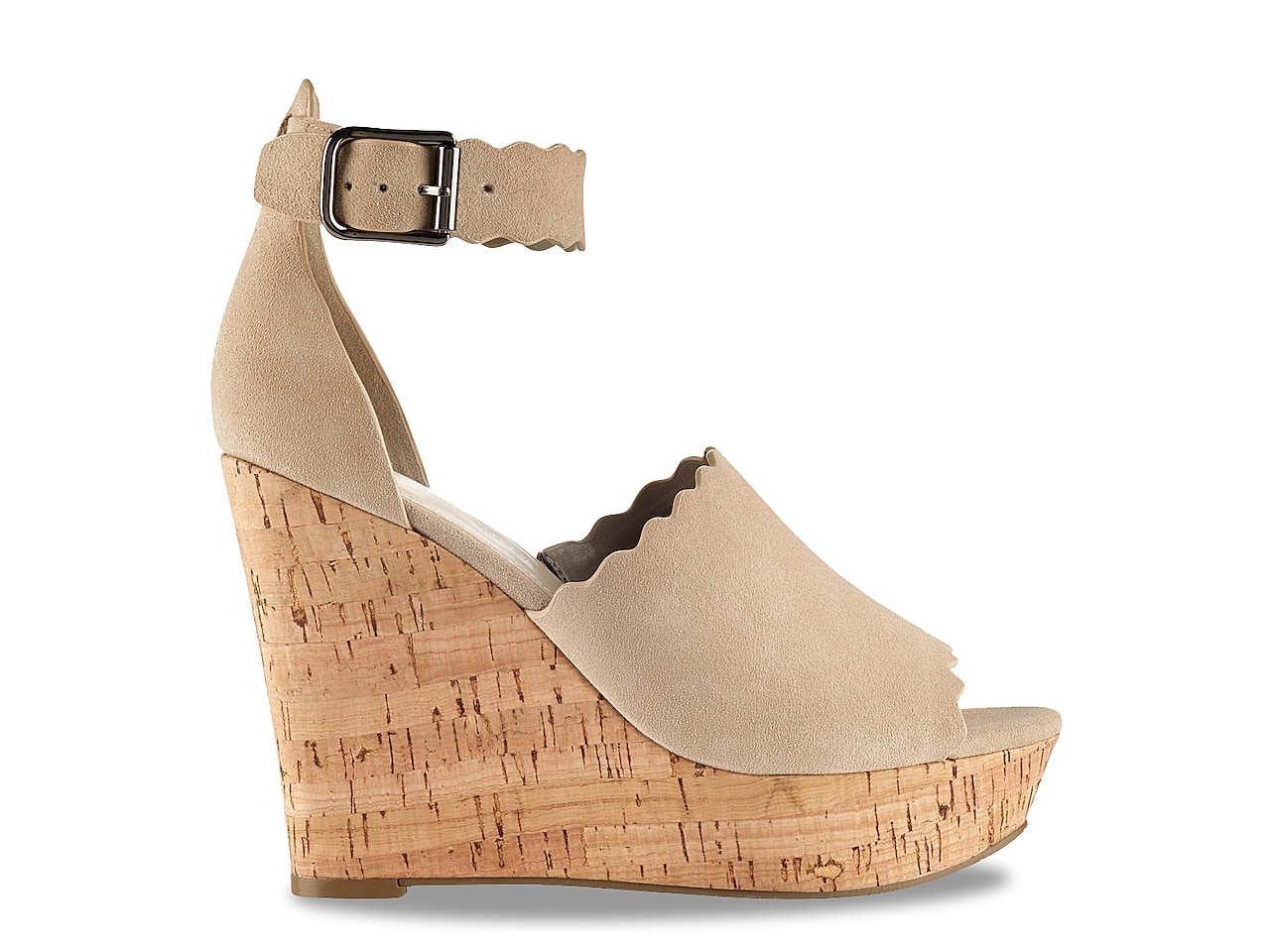 Marc Fisher Hayo Wedge Sandal Women's Shoes DSW