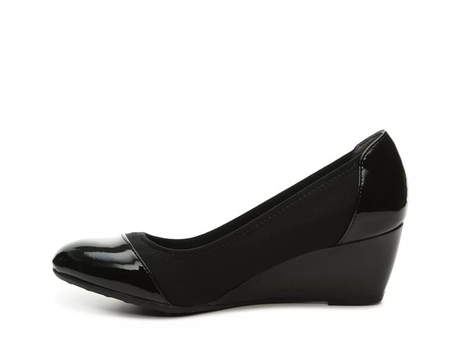 lifestride juliana stretch wedge heel