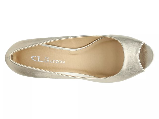cl by laundry noreen wedge pump