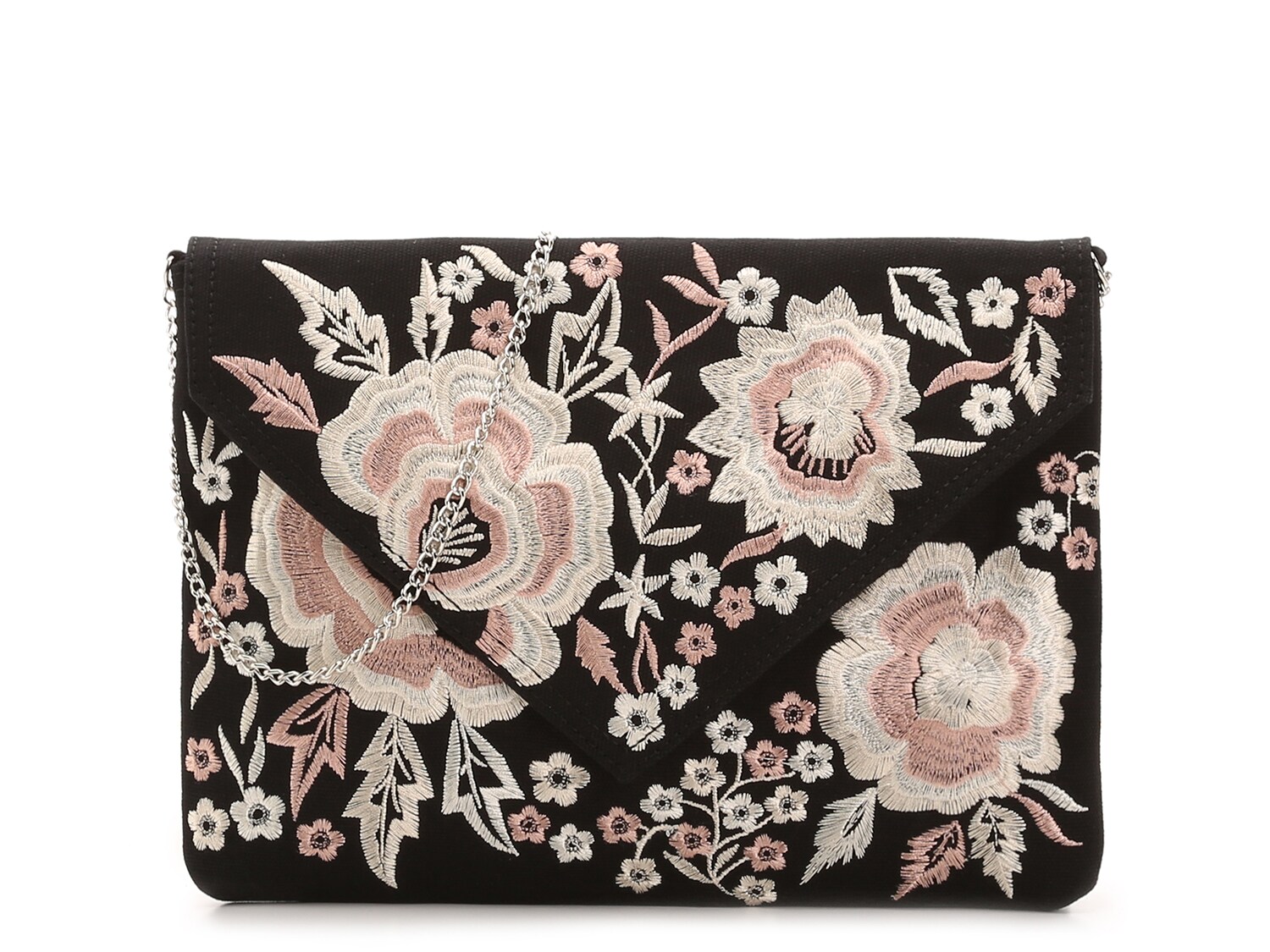 Violet Ray Embroidered Clutch - Free Shipping | DSW