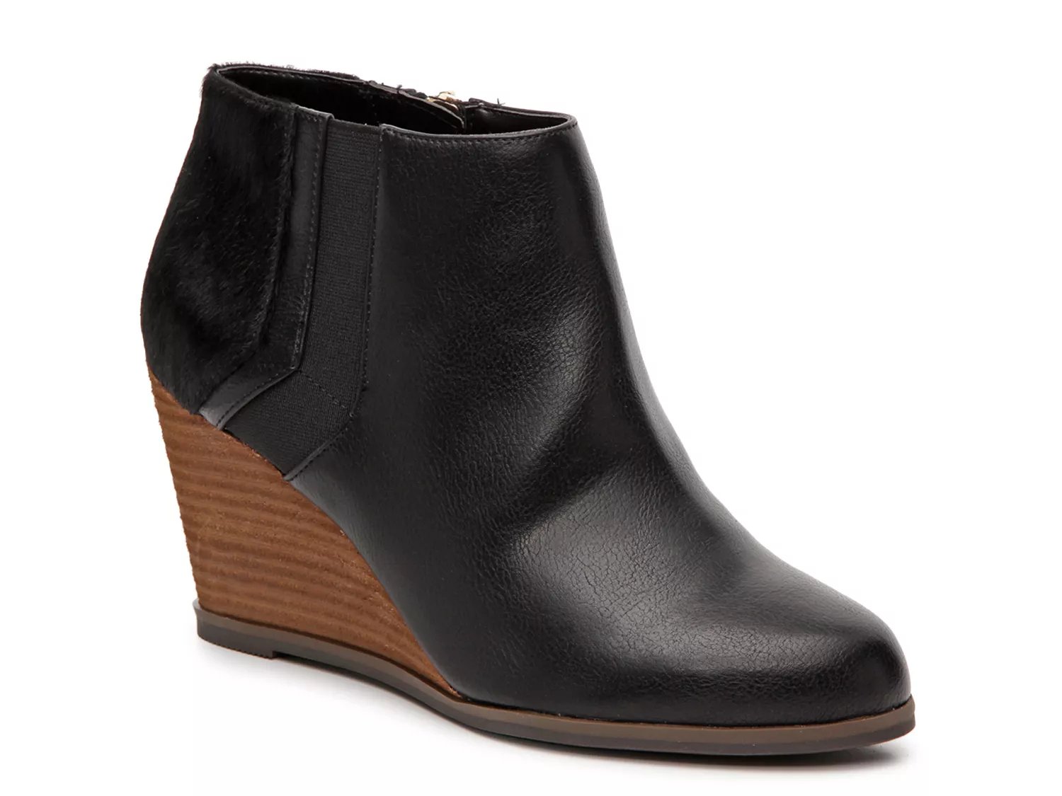 Dr. Scholl's Patch Wedge Bootie | DSW