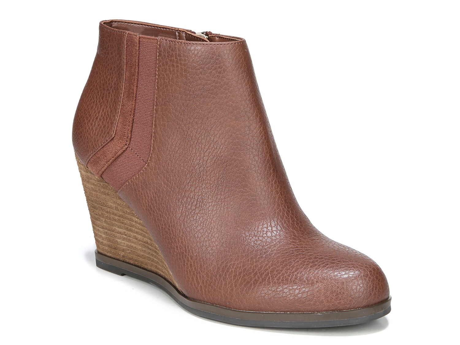 dsw booties low heel