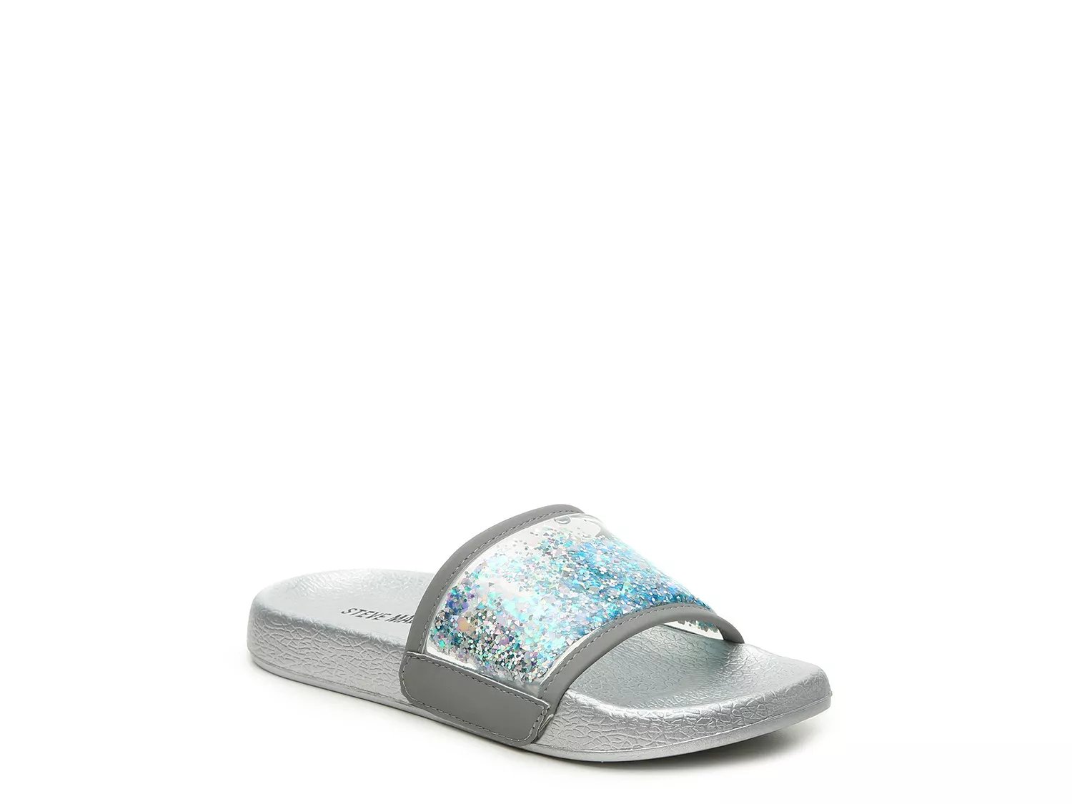 steve madden sparkly slides